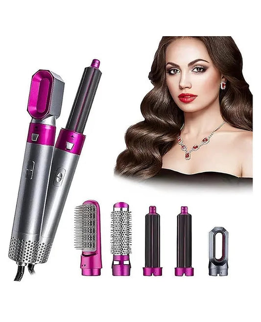 Muti-Functional 5 IN 1 Hair Styling Tool