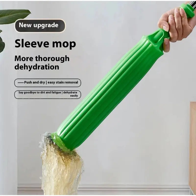PREMIUM MICROFIBER FLOOR CLEANING MOP – DURABLE & EASY TO USE