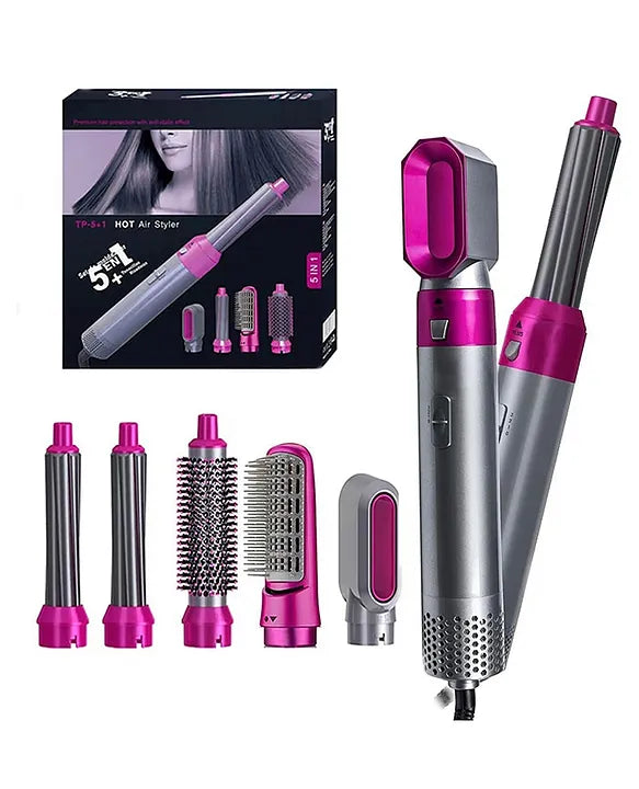 Muti-Functional 5 IN 1 Hair Styling Tool