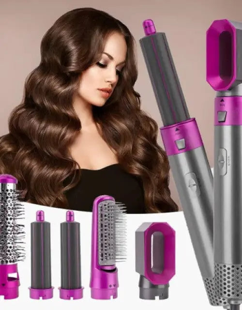 Muti-Functional 5 IN 1 Hair Styling Tool
