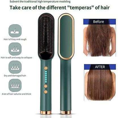 GlamStraight Pro -The Empowered Hair Styler!