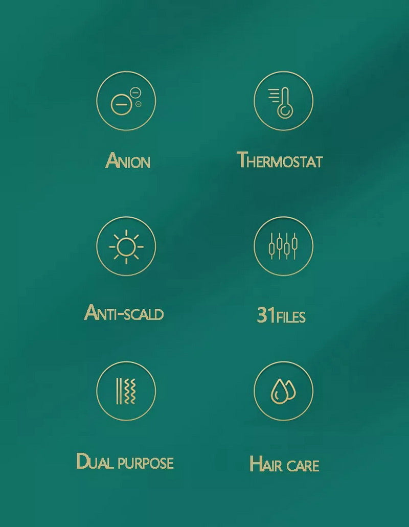 GlamStraight Pro -The Empowered Hair Styler!