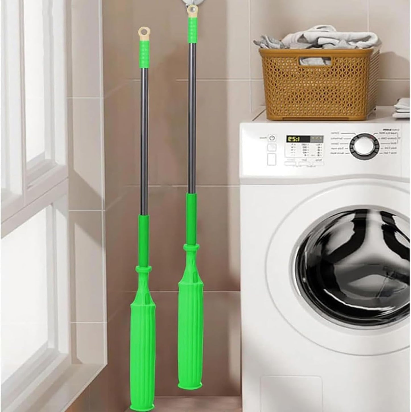 PREMIUM MICROFIBER FLOOR CLEANING MOP – DURABLE & EASY TO USE