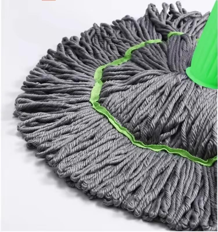 PREMIUM MICROFIBER FLOOR CLEANING MOP – DURABLE & EASY TO USE