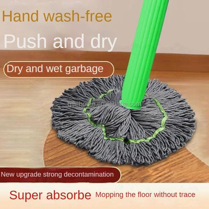 PREMIUM MICROFIBER FLOOR CLEANING MOP – DURABLE & EASY TO USE