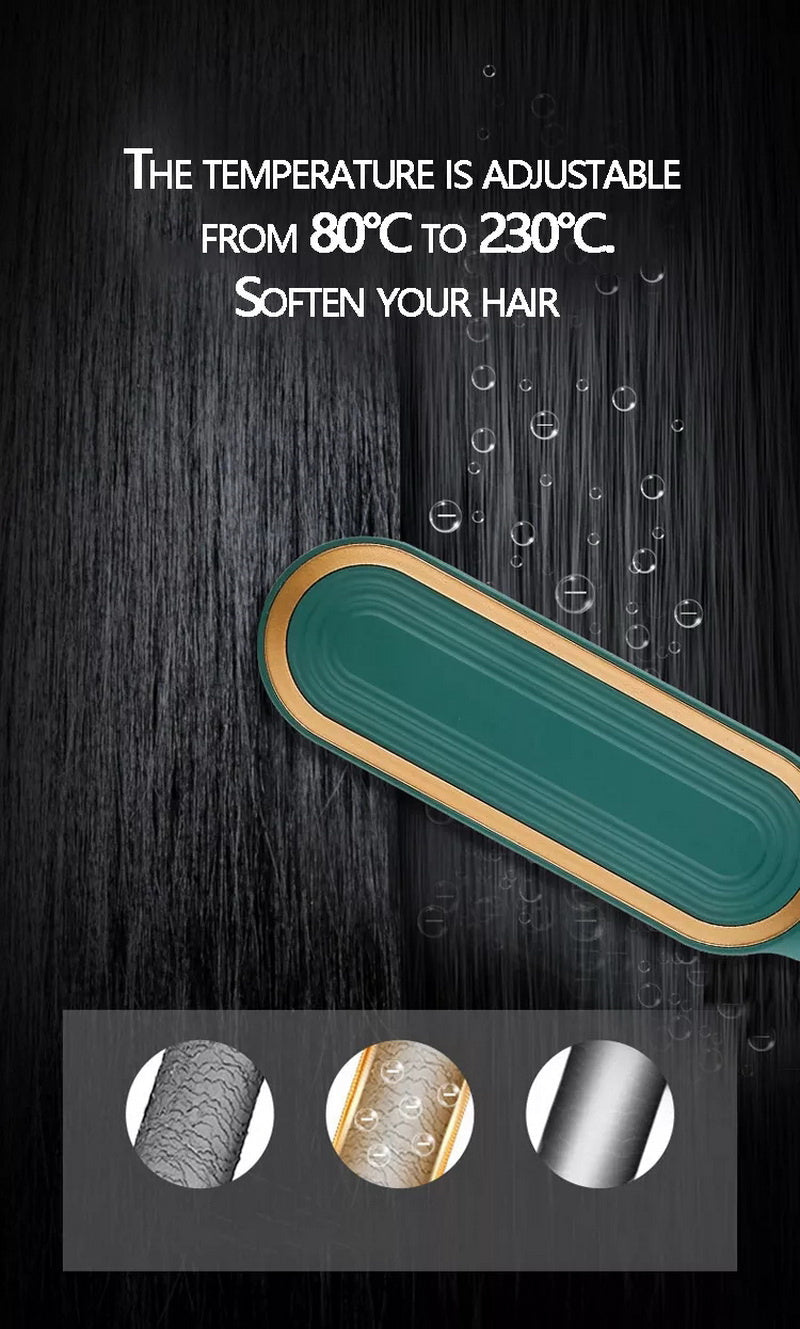 GlamStraight Pro -The Empowered Hair Styler!