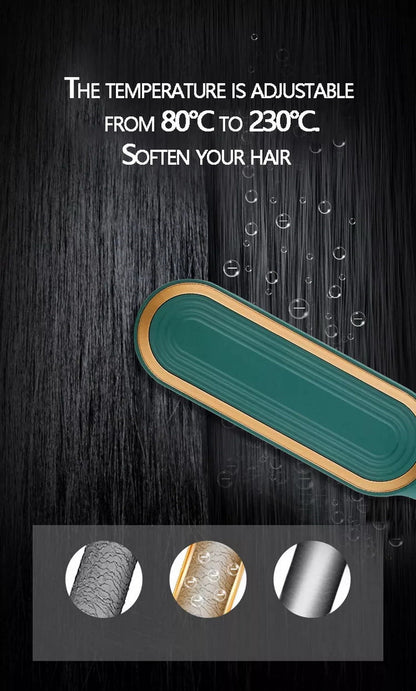 GlamStraight Pro -The Empowered Hair Styler!