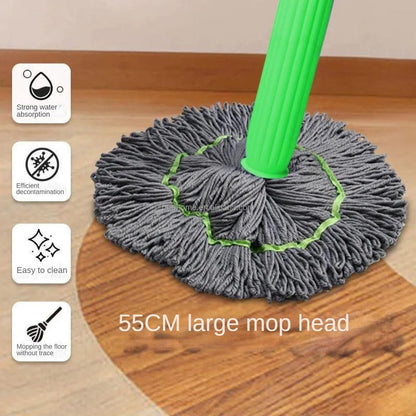 PREMIUM MICROFIBER FLOOR CLEANING MOP – DURABLE & EASY TO USE