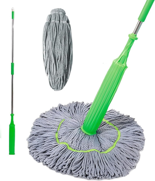 PREMIUM MICROFIBER FLOOR CLEANING MOP – DURABLE & EASY TO USE