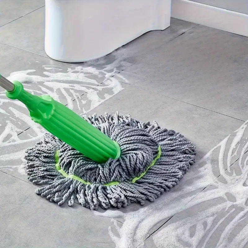 PREMIUM MICROFIBER FLOOR CLEANING MOP – DURABLE & EASY TO USE