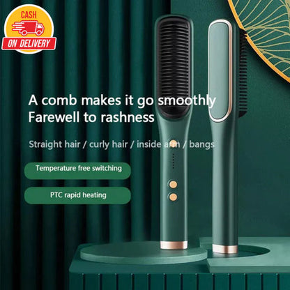 GlamStraight Pro -The Empowered Hair Styler!