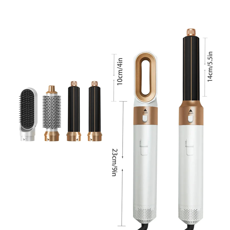 Muti-Functional 5 IN 1 Hair Styling Tool