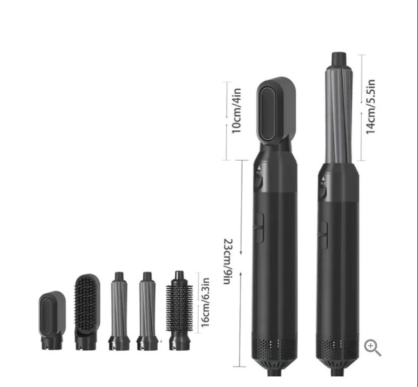 Muti-Functional 5 IN 1 Hair Styling Tool