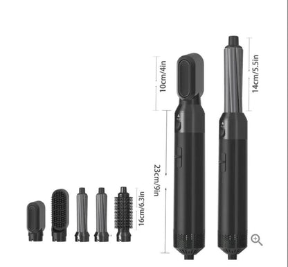 Muti-Functional 5 IN 1 Hair Styling Tool